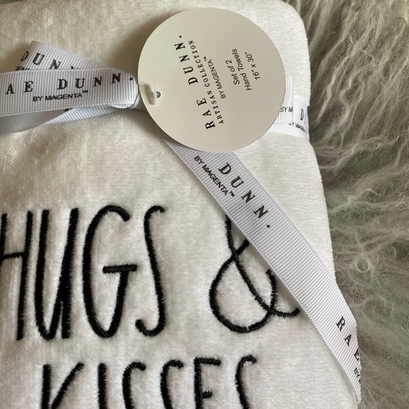 Rae Dunn Hand Towels - Picture 3 of 4